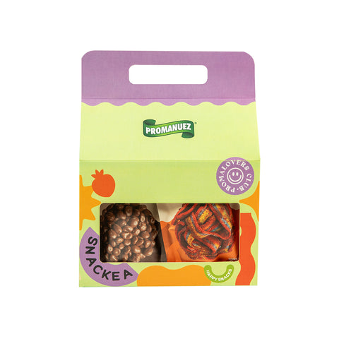 Caja Para Snacks