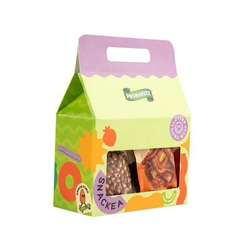 Caja Para Snacks
