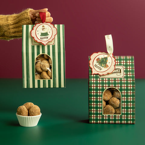 Galletas de Nuez con Canela Navideño