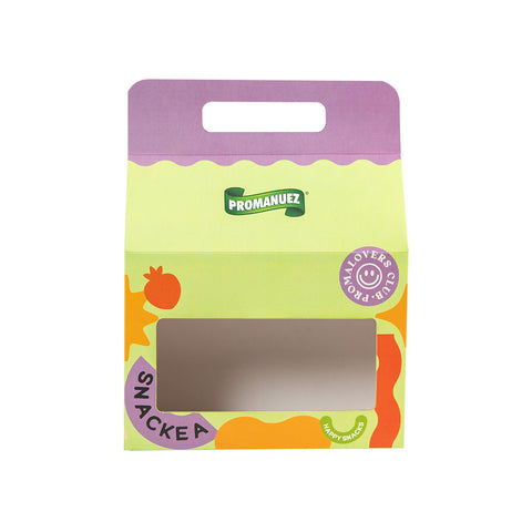Caja Para Snacks
