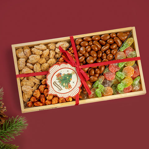 Madera 4 Triángulos Dulce