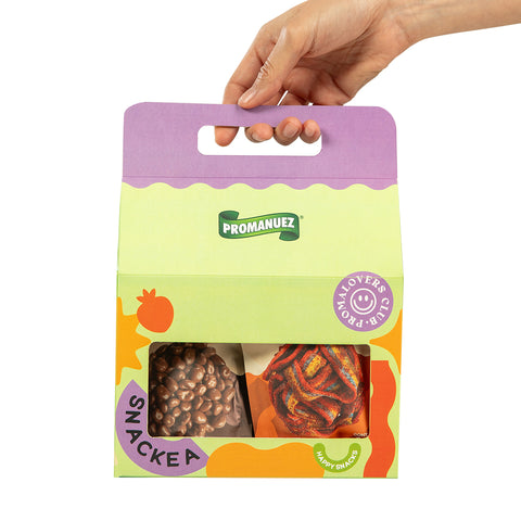 Caja Para Snacks