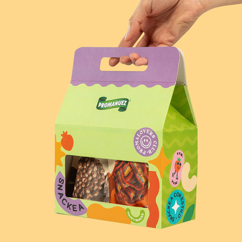 Caja Para Snacks