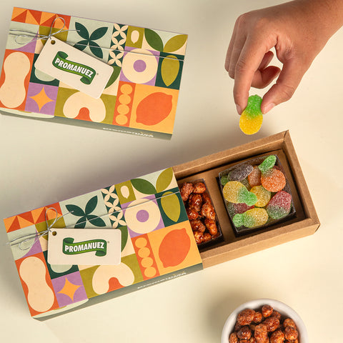 Gift Box Mini Dulces y Gomas