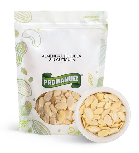 Almendra Hojuela sin Cutícula