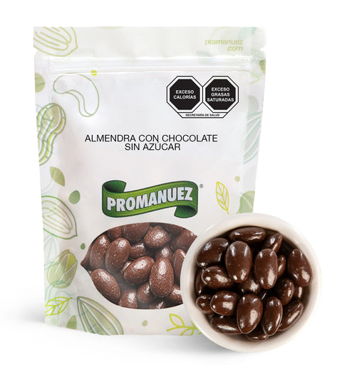 Almendra con Chocolate sin Azúcar
