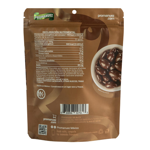 Almendra con Chocolate Oscuro