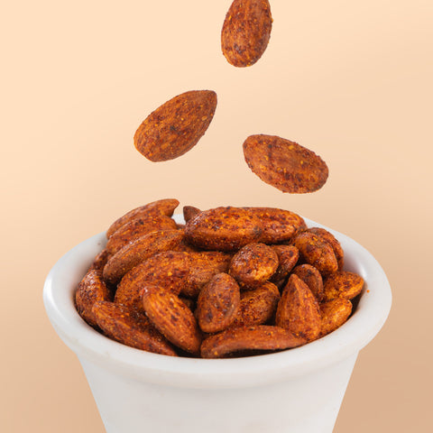 Almendra con Chile