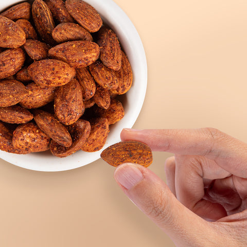 Almendra con Chile