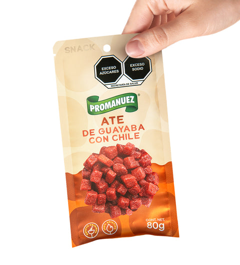 Ate de Guayaba con Chile