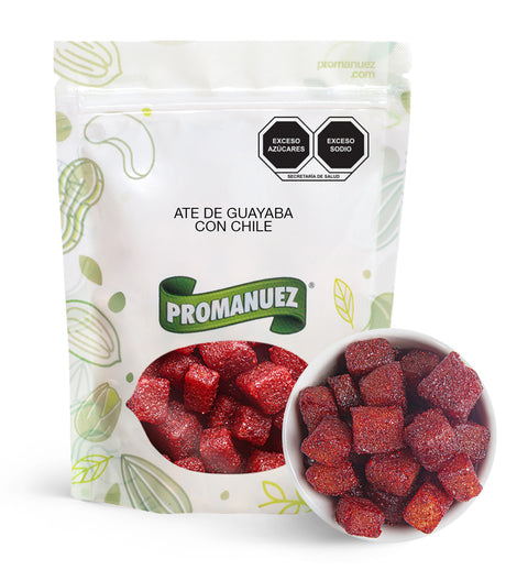 Ate de Guayaba con Chile