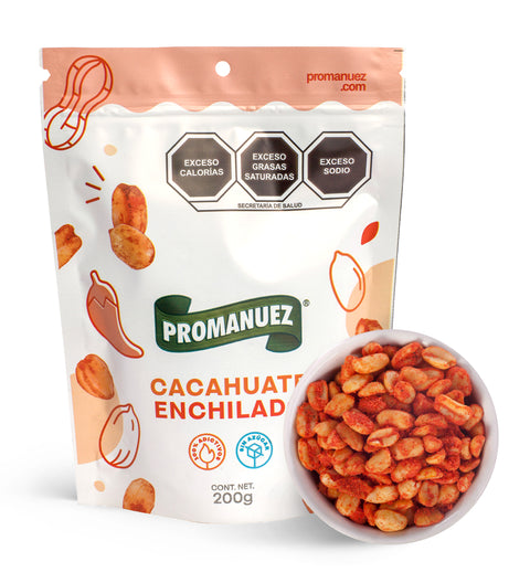 Cacahuate Enchilado