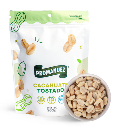 Cacahuate Tostado