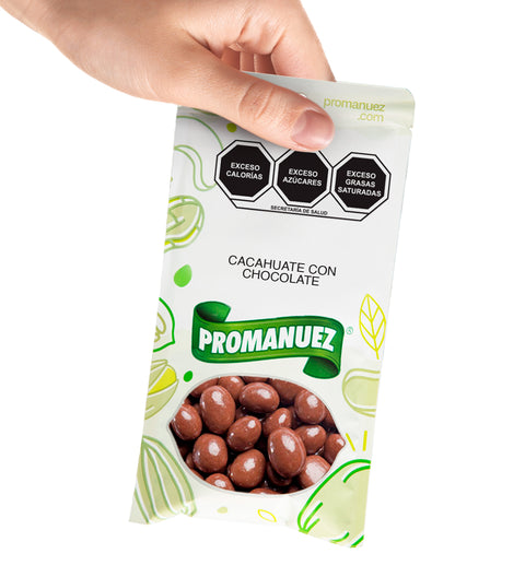 Cacahuate con Chocolate