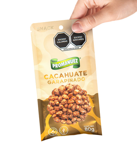 Cacahuate Garapiñado