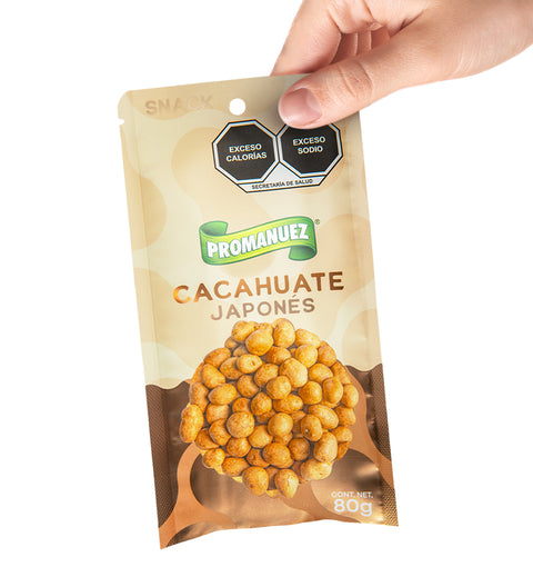 Cacahuate Japonés