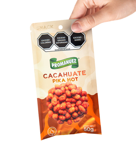 Cacahuate Pika Hot