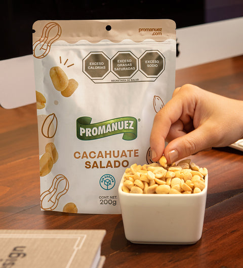 Cacahuate Salado