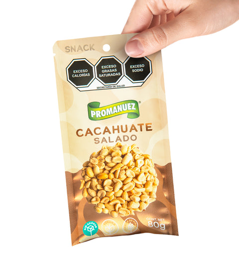 Cacahuate Salado
