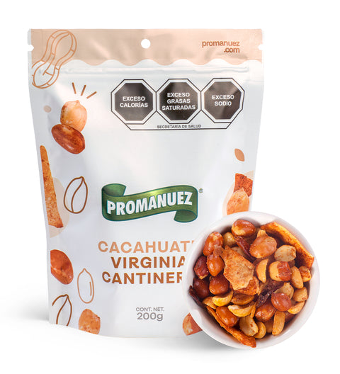Cacahuate Virginia Cantinero
