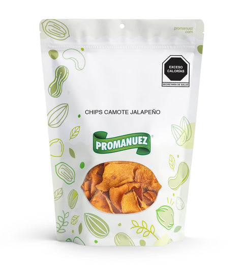 Chips Camote Jalapeño