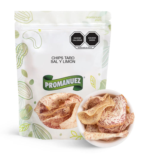 Chips Taro Sal y Limón