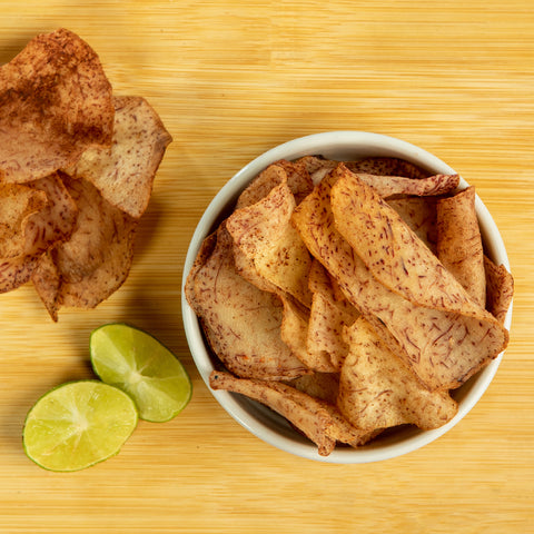 Chips Taro Salsas Negras
