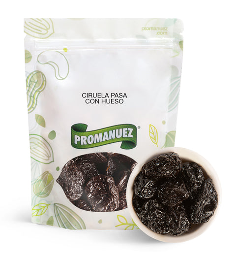 Ciruela Pasa con Hueso