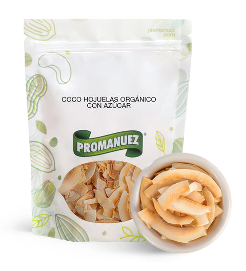 Coco Hojuelas Orgánico con Azúcar