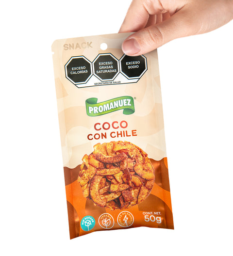 Coco con Chile sin Azúcar