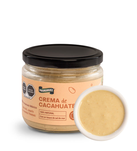Crema de Cacahuate con Azúcar