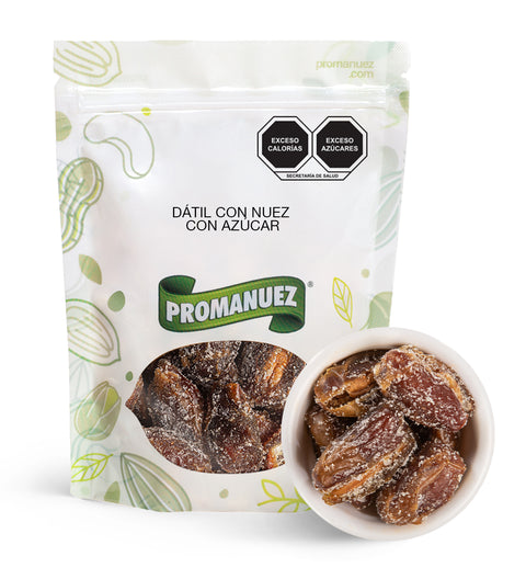 Dátil con Nuez con Azúcar