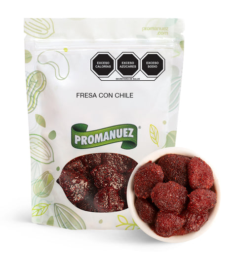 Fresa con Chile