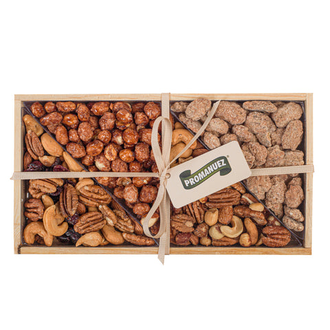 Madera 4 Frutos Secos