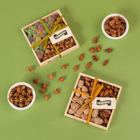 Madera Triángulos Dulce
