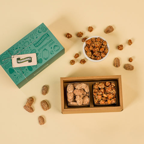Gift Box Mini Glaseados y Garapiñados