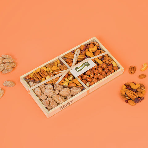 Madera 4 Frutos Secos