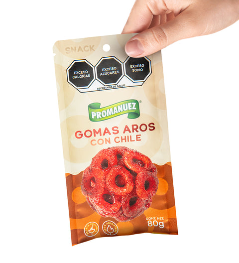 Gomas Aros con Chile