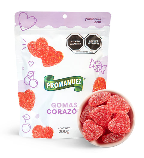 Gomas Corazón