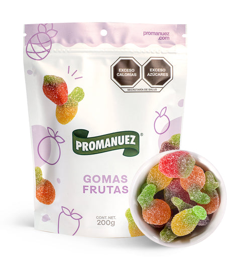 Gomas Frutas