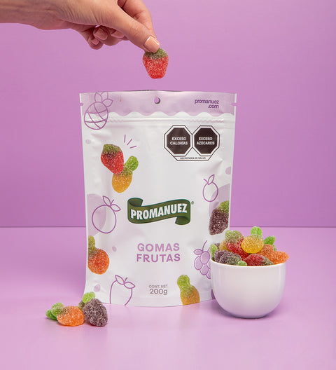 Gomas Frutas