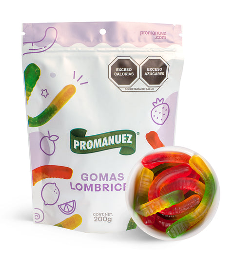 Gomas Lombrices