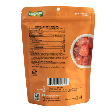 Gomitas Mandarina con Chile