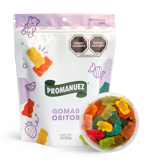 Gomas Ositos