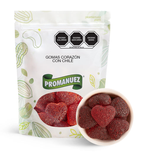 Gomas Corazón con Chile