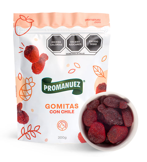 Gomitas con Chile