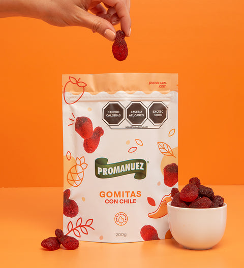 Gomitas con Chile