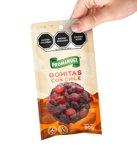 Gomitas con Chile
