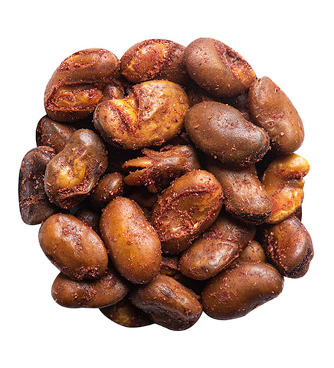 Habas con Chile con Cascara