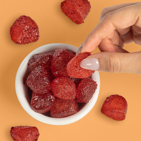 Gomitas Mandarina con Chile